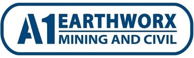 A1 Earthworx Mining and Civil logo